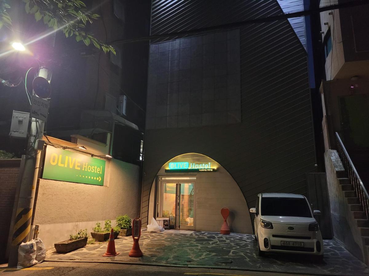 Olive Hostel MyeongDong Seoul Exterior foto