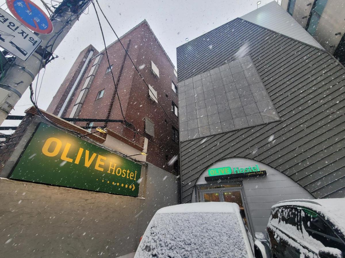 Olive Hostel MyeongDong Seoul Exterior foto