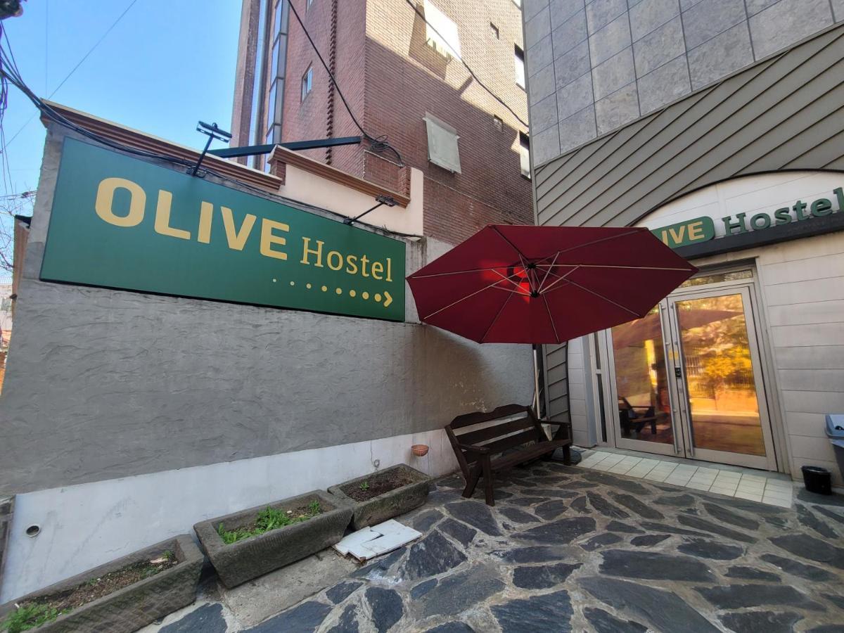 Olive Hostel MyeongDong Seoul Exterior foto